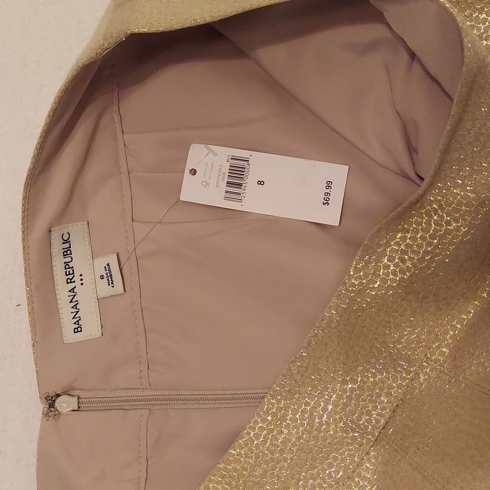 NWT Banana Republic Skirt - Picture 3 of 6